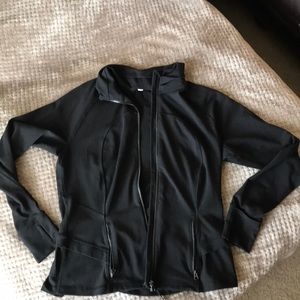 Black Lululemon Jacket